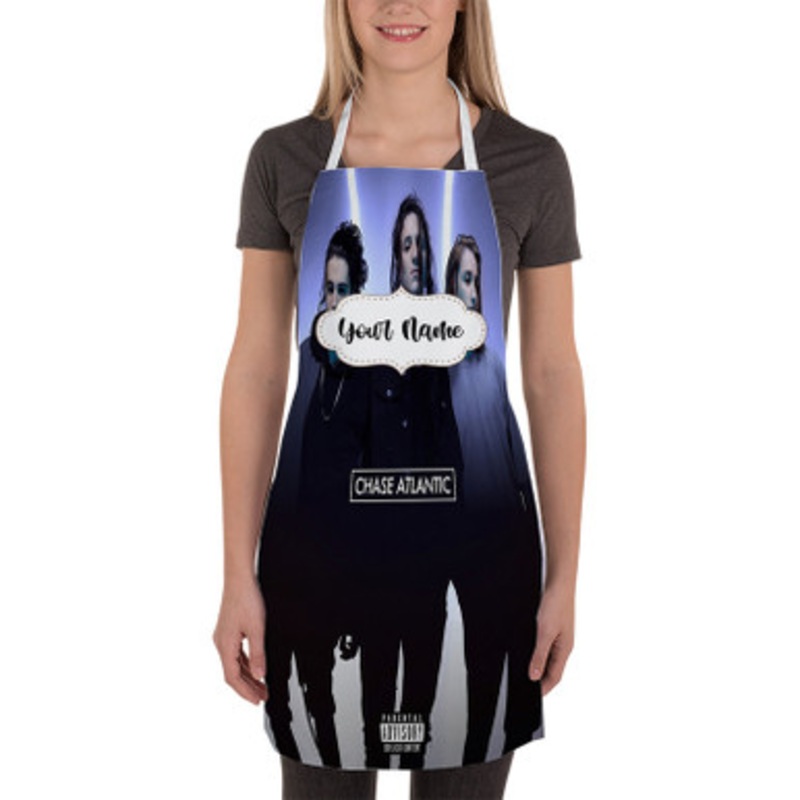 Pastele Chase Atlantic Custom Personalized Name Kitchen Apron
