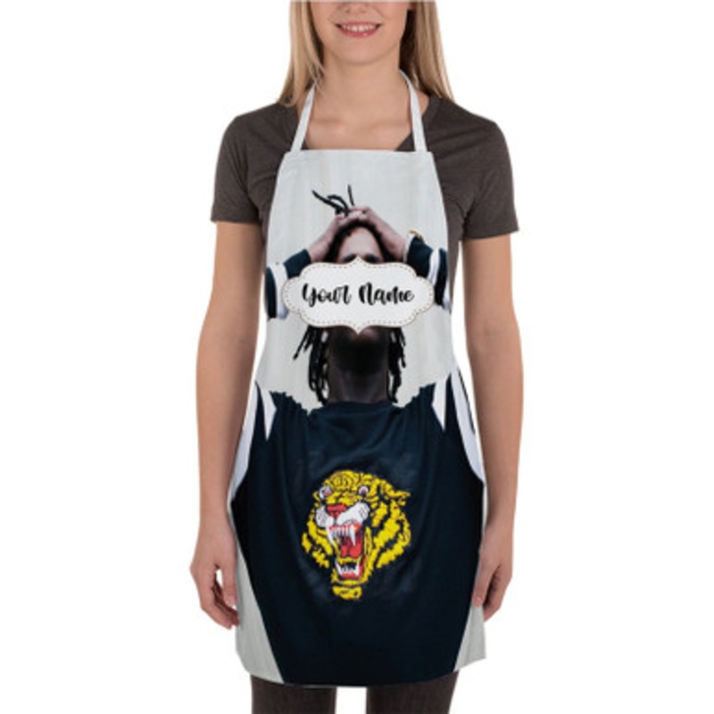 Pastele Chief Keef Rapper Custom Personalized Name Kitchen Apron
