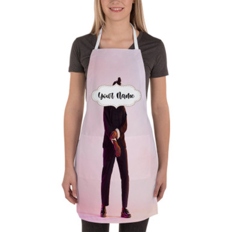 Pastele Daniel Caesar Rn B Custom Personalized Name Kitchen Apron