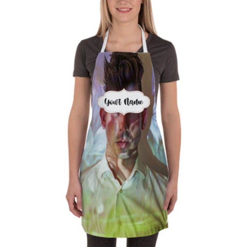 Pastele Danny AYER Custom Personalized Name Kitchen Apron