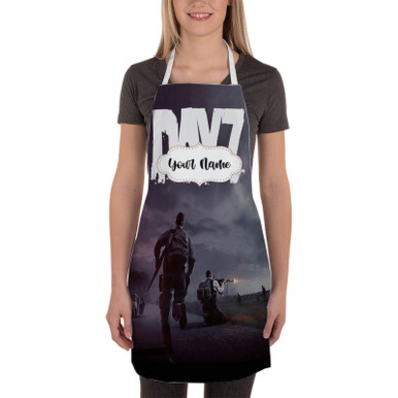 Pastele Day Z Custom Personalized Name Kitchen Apron