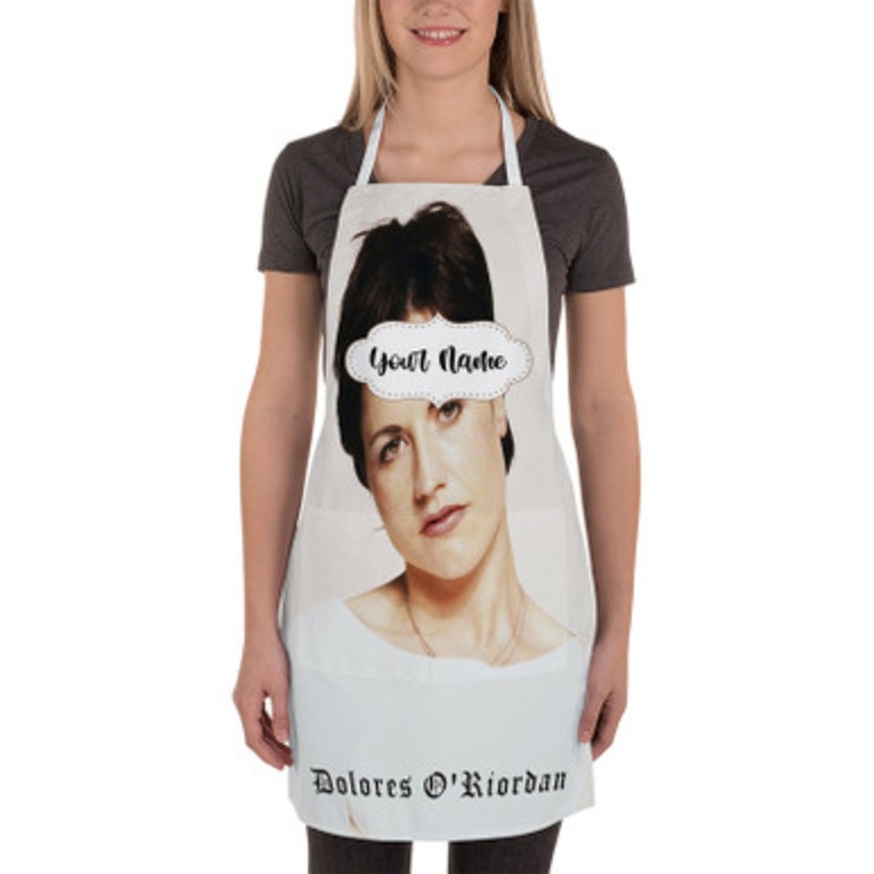 Pastele Dolores O Riordan Art Custom Personalized Name Kitchen Apron