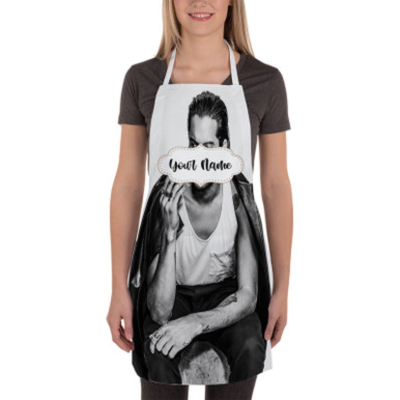 Pastele Dylan Rieder Custom Personalized Name Kitchen Apron