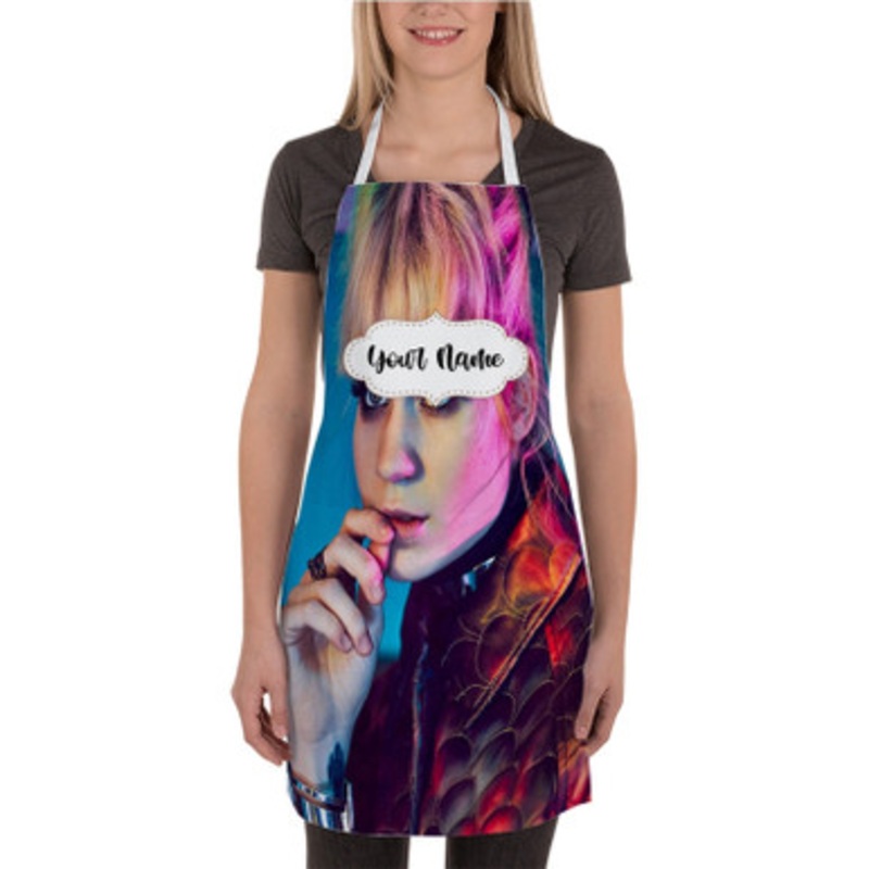 Pastele Grimes Custom Personalized Name Kitchen Apron
