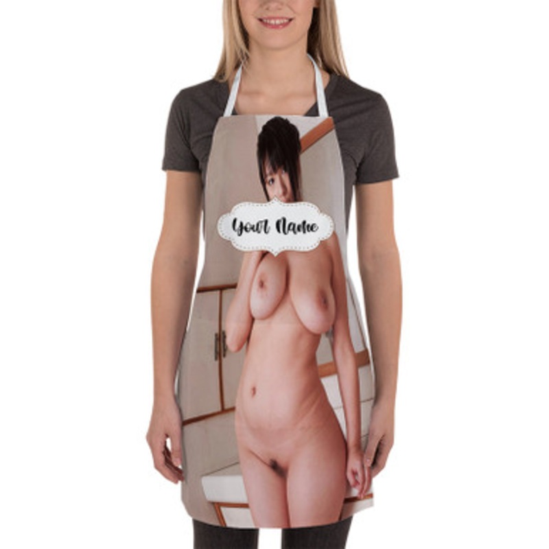Pastele Hana Haruna Custom Personalized Name Kitchen Apron