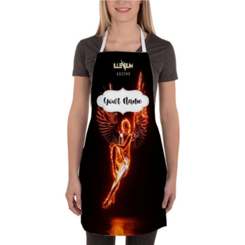 Pastele Illenium Ascend Custom Personalized Name Kitchen Apron