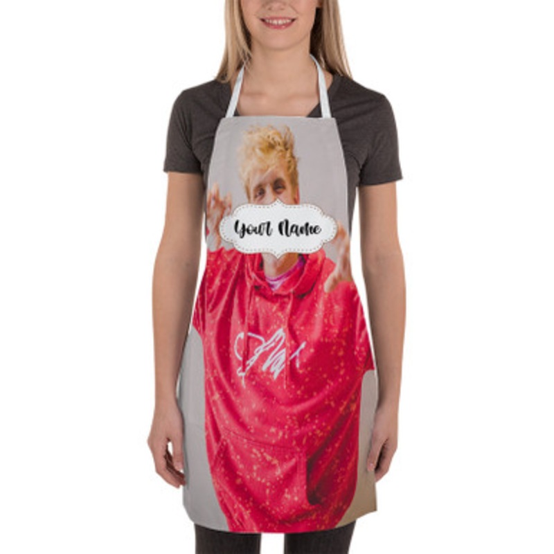 Pastele Jake Paul New Custom Personalized Name Kitchen Apron