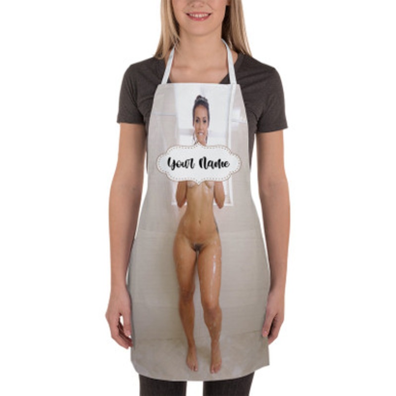 Pastele Kelsie Monroe Custom Personalized Name Kitchen Apron