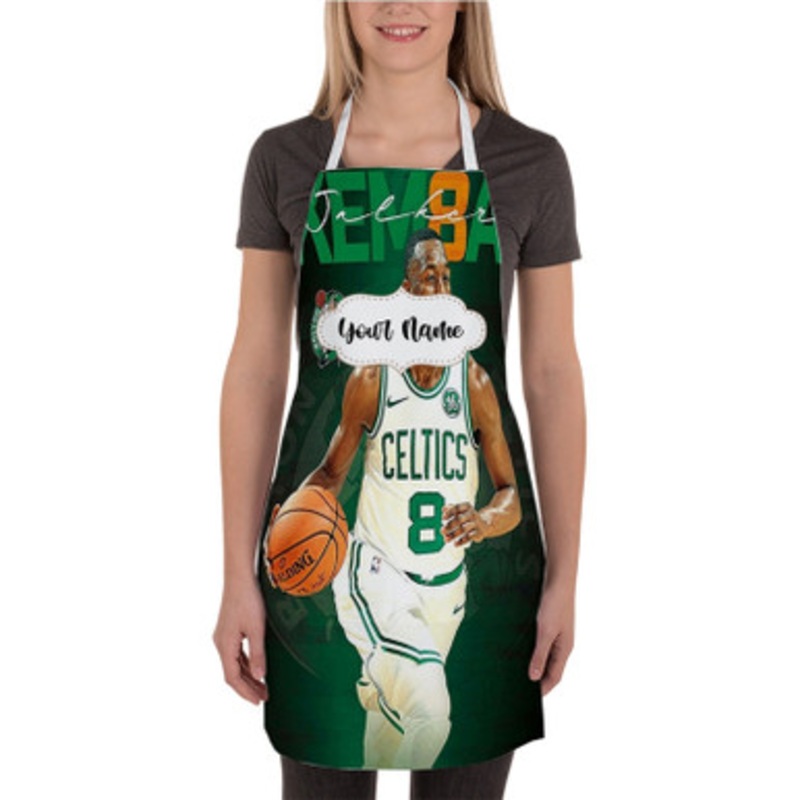 Pastele Kemba Walker Boston Celtics NBA Custom Personalized Name Kitchen Apron