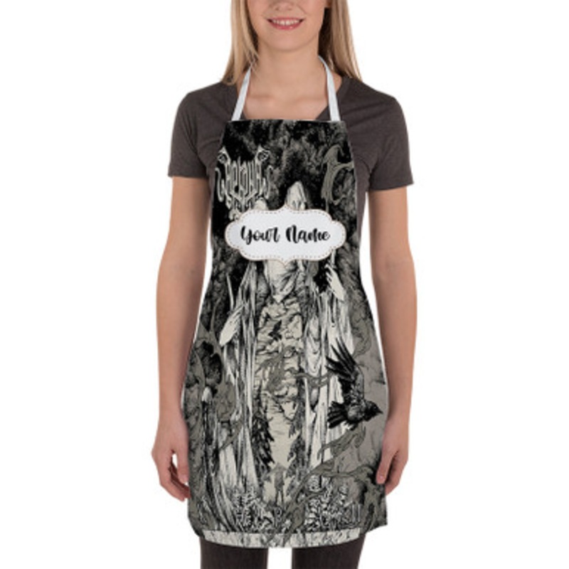 Pastele Khram Arkona Custom Personalized Name Kitchen Apron