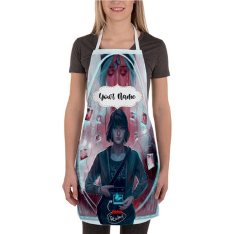 Pastele Life Is Strange New Custom Personalized Name Kitchen Apron