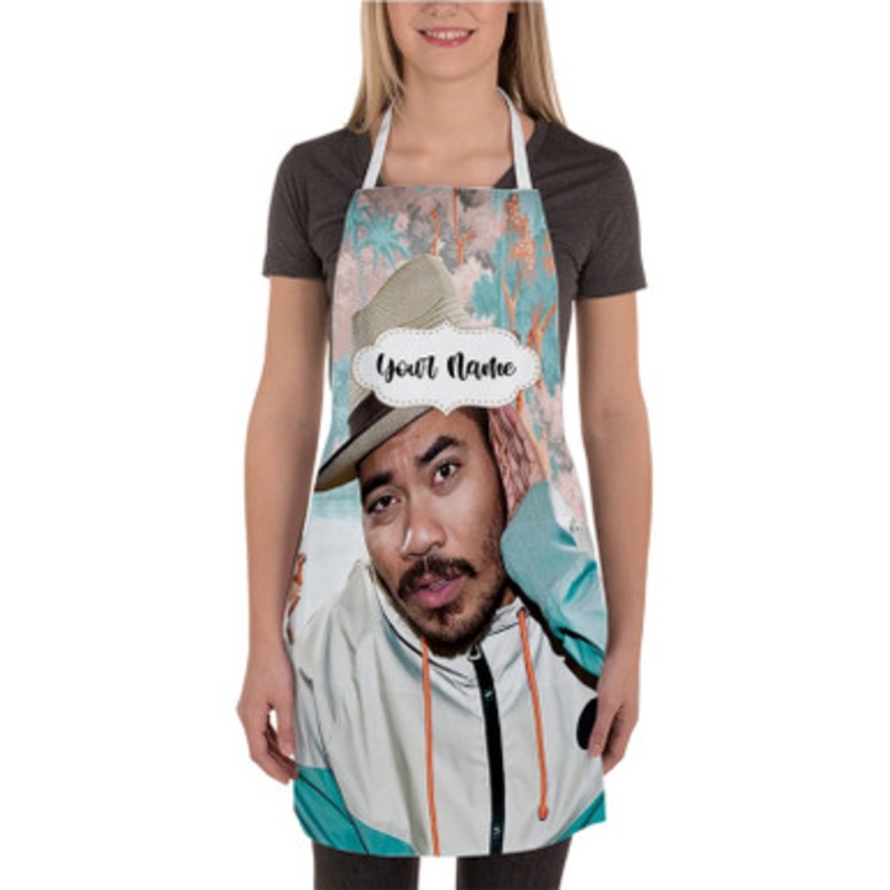 Pastele Mr Carmack Custom Personalized Name Kitchen Apron