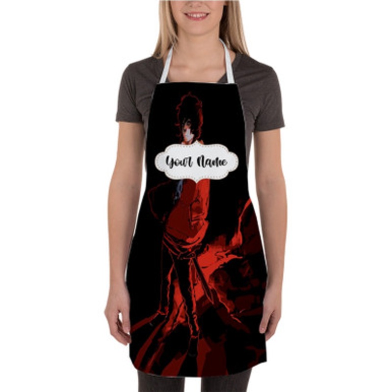 Pastele Nico Di Angelo Percy Jackson Custom Personalized Name Kitchen Apron