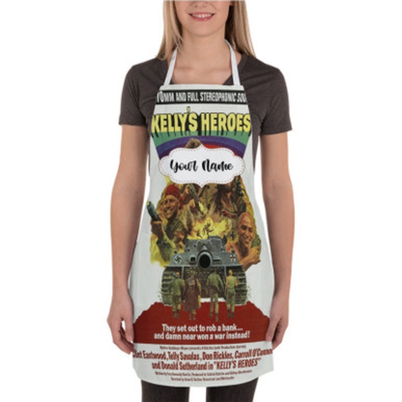Pastele Oddball Kelly s Heroes Custom Personalized Name Kitchen Apron