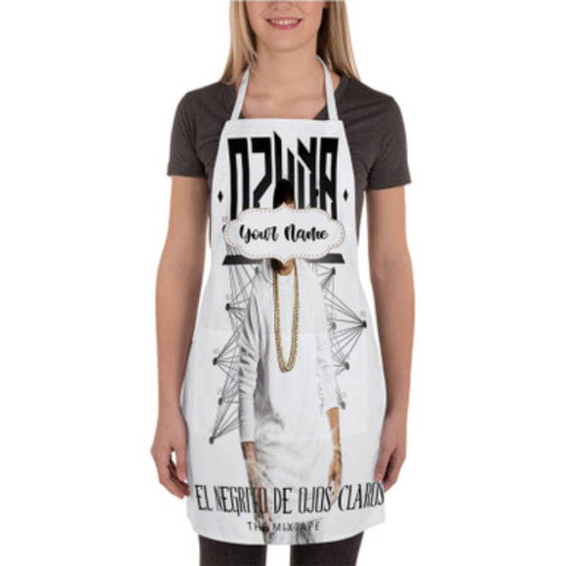 Pastele Ozuna Custom Personalized Name Kitchen Apron