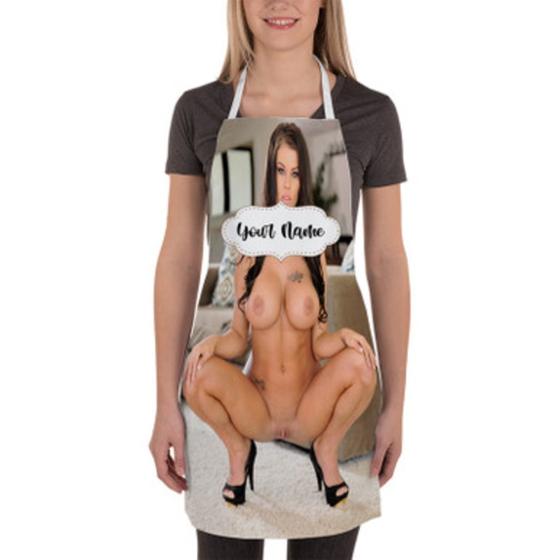 Pastele Peta Jensen Art Custom Personalized Name Kitchen Apron