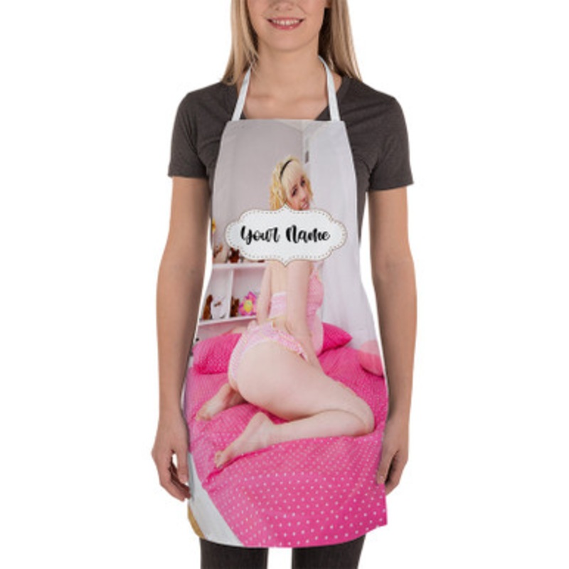 Pastele Proxy Paige New Custom Personalized Name Kitchen Apron