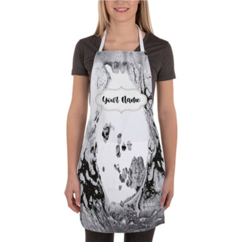 Pastele Radiohead The Numbers Custom Personalized Name Kitchen Apron