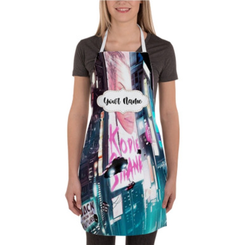 Pastele Runway Kodie Shane Custom Personalized Name Kitchen Apron