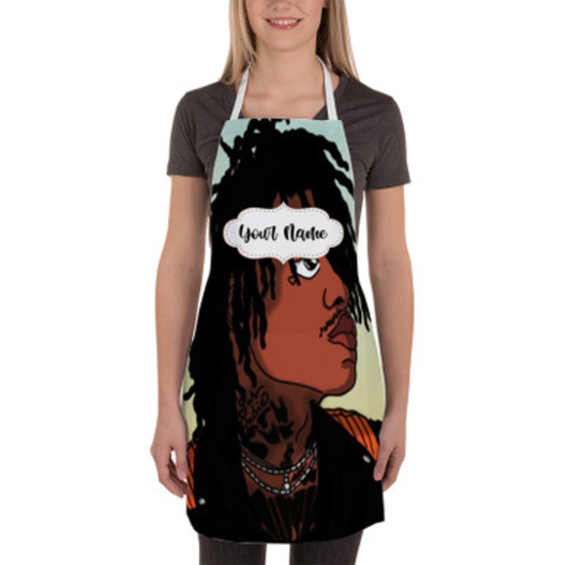 Pastele Sah Babii Custom Personalized Name Kitchen Apron