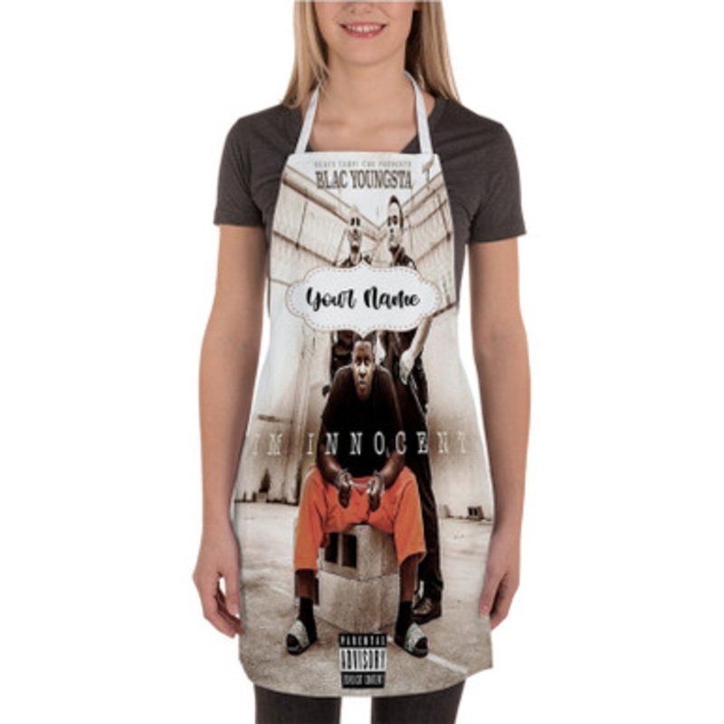 Pastele Sex Blac Youngsta Feat Slim Jxmmi Custom Personalized Name Kitchen Apron