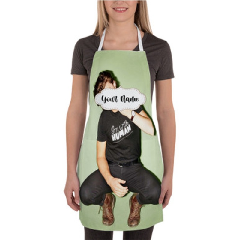 Pastele Steve Harrington Stranger Things New Custom Personalized Name Kitchen Apron