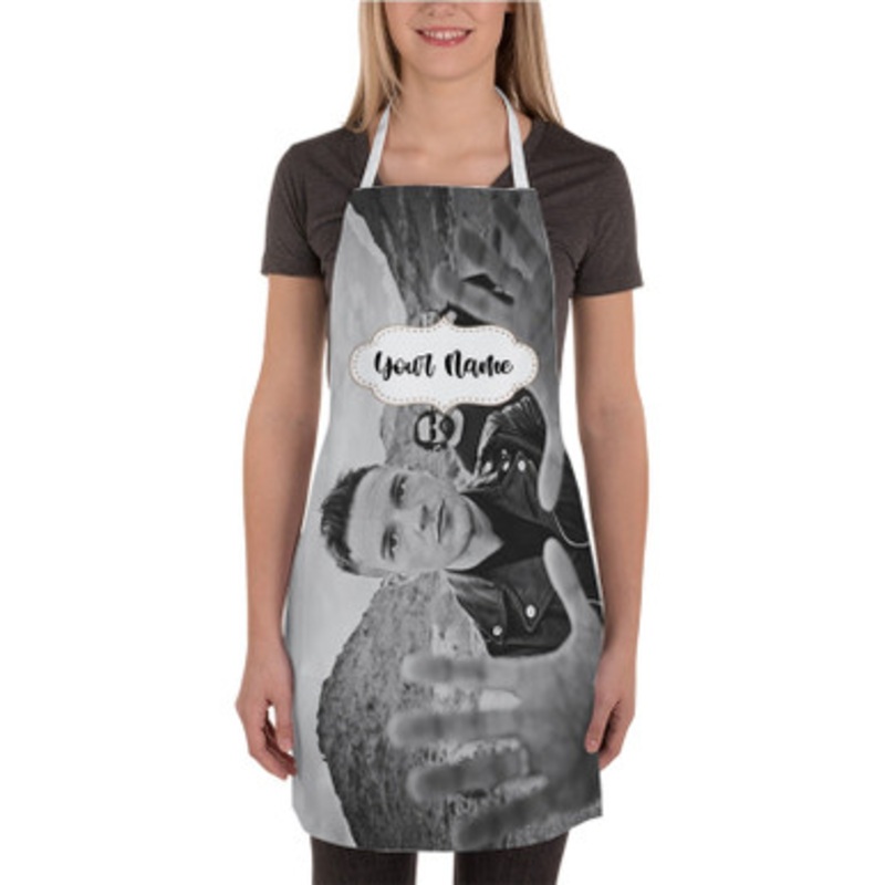 Pastele The Killers Custom Personalized Name Kitchen Apron