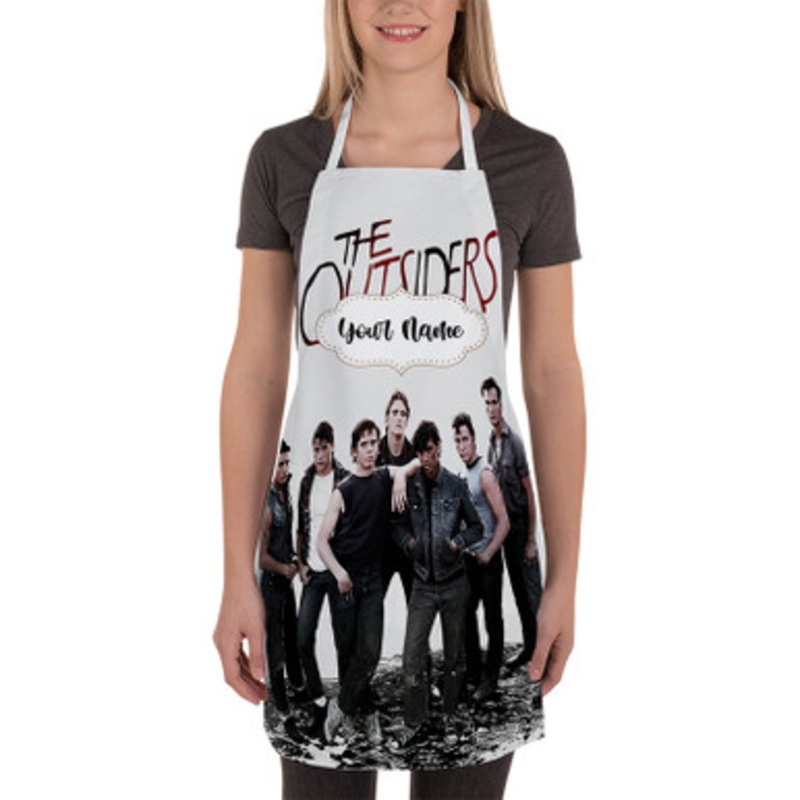 Pastele The Outsiders Custom Personalized Name Kitchen Apron