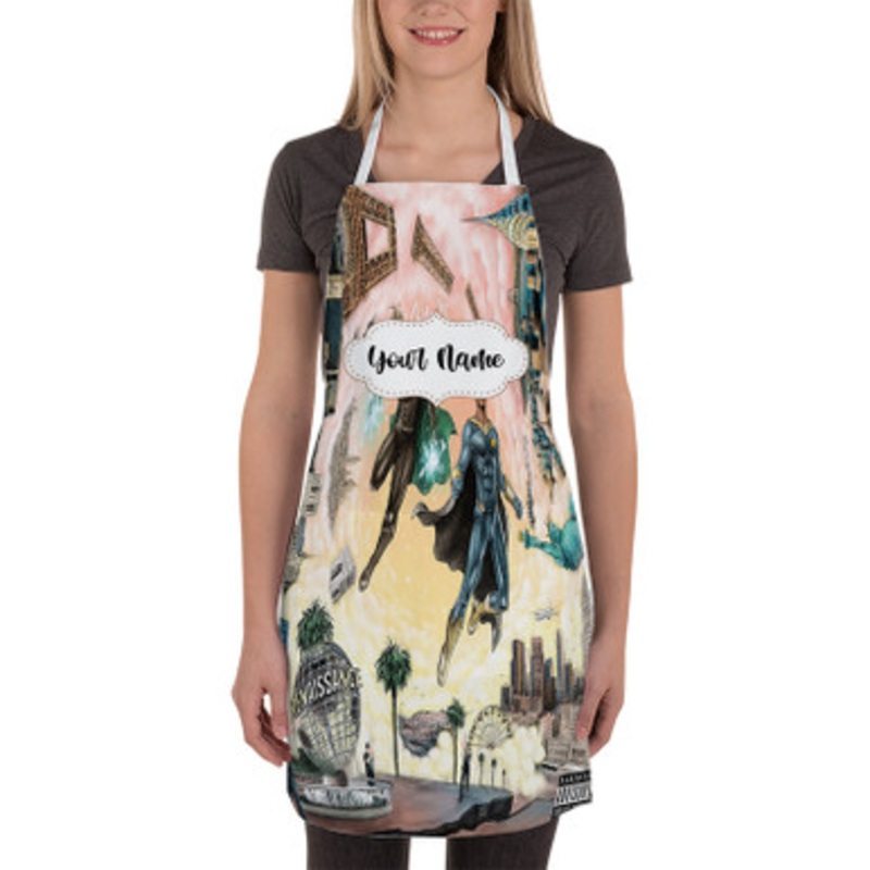 Pastele The Underachievers Saint Paul Custom Personalized Name Kitchen Apron