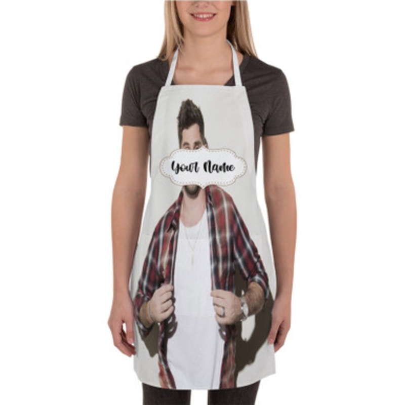 Pastele thomas rhett New Custom Personalized Name Kitchen Apron