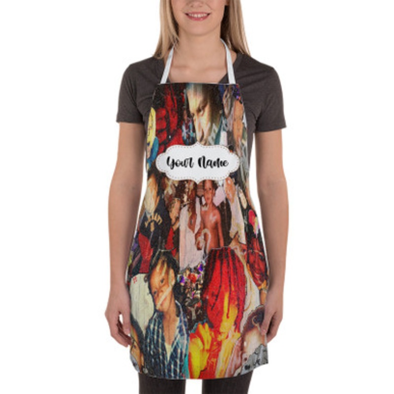 Pastele Trippie Redd A Love Letter To You Custom Personalized Name Kitchen Apron