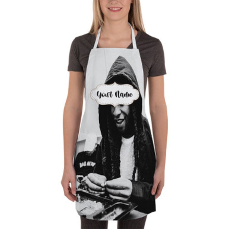 Pastele Ty Dolla Sign Custom Personalized Name Kitchen Apron