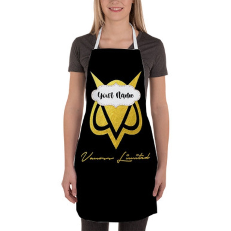 Pastele Vanoss Gaming Art Custom Personalized Name Kitchen Apron