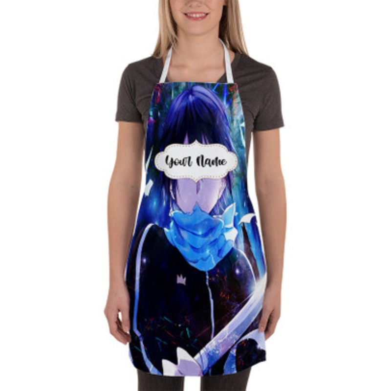 Pastele Yato Noragami Custom Personalized Name Kitchen Apron