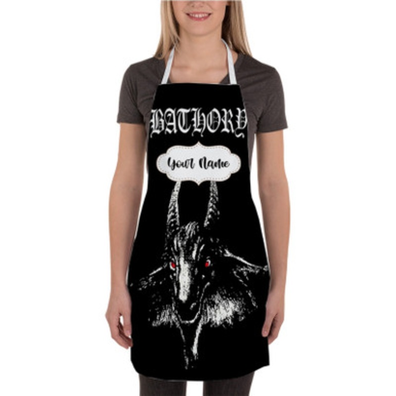 Pastele Bathory New Custom Personalized Name Kitchen Apron