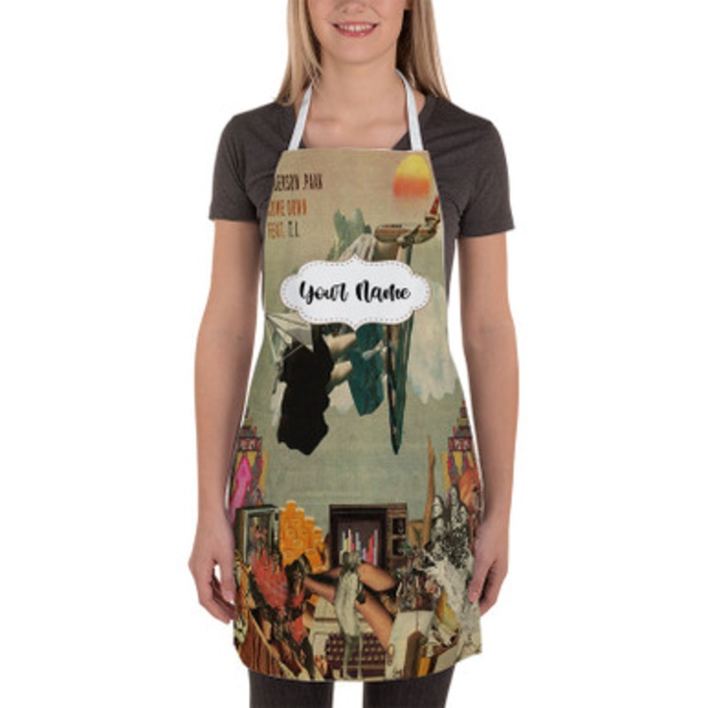 Pastele Come Down Anderson Paak Feat Sc Hoolboy Q Ty Dolla ign Custom Personalized Name Kitchen Apron