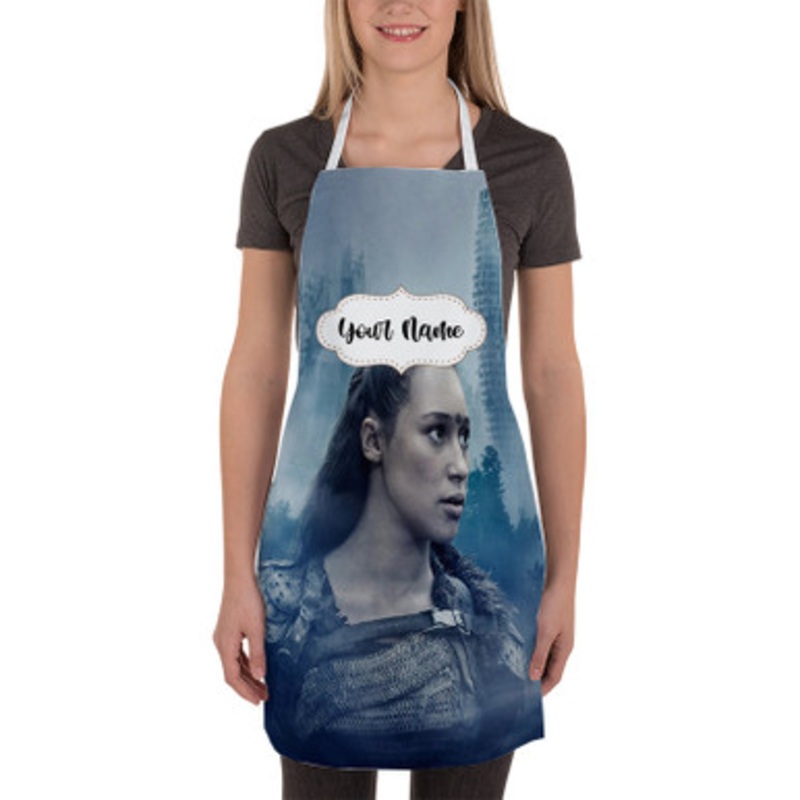 Pastele Commander Lexa The 100 Custom Personalized Name Kitchen Apron