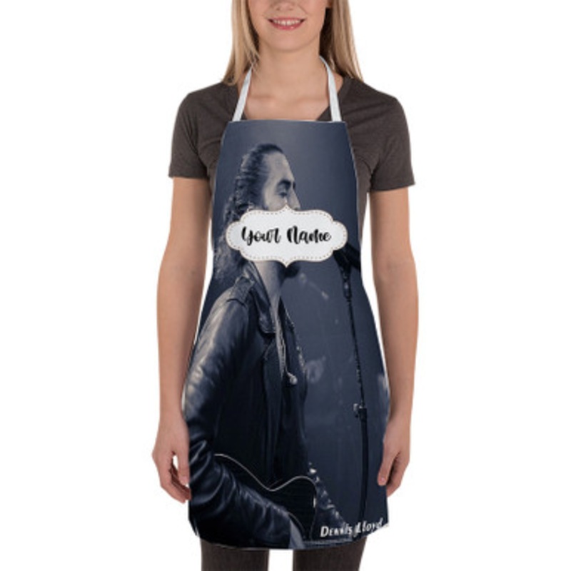Pastele Dennis Lloyd Custom Personalized Name Kitchen Apron