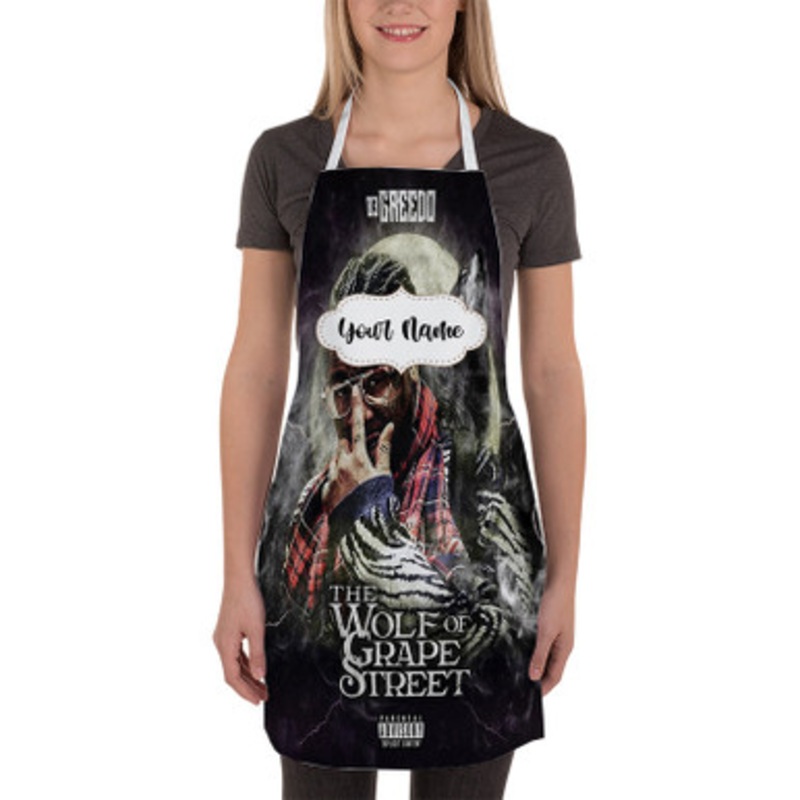 Pastele Drippin 03 Greedo Custom Personalized Name Kitchen Apron