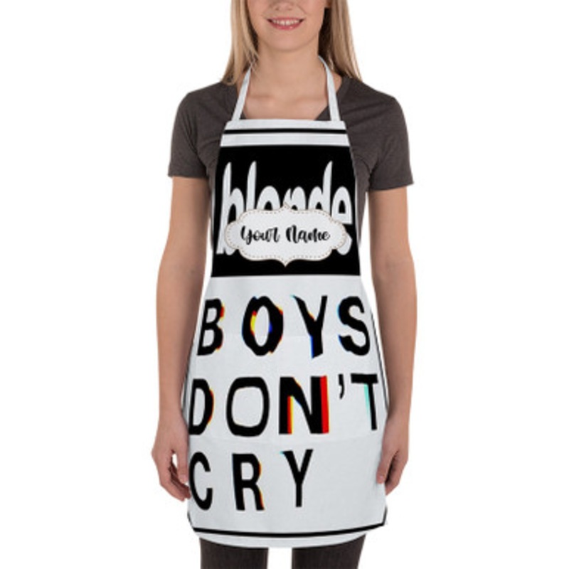 Pastele Frank Ocean Blonde Boys Don t Cry Custom Personalized Name Kitchen Apron