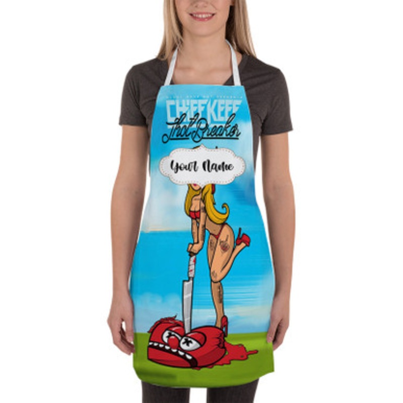 Pastele Grab A Star Chief Keef Custom Personalized Name Kitchen Apron