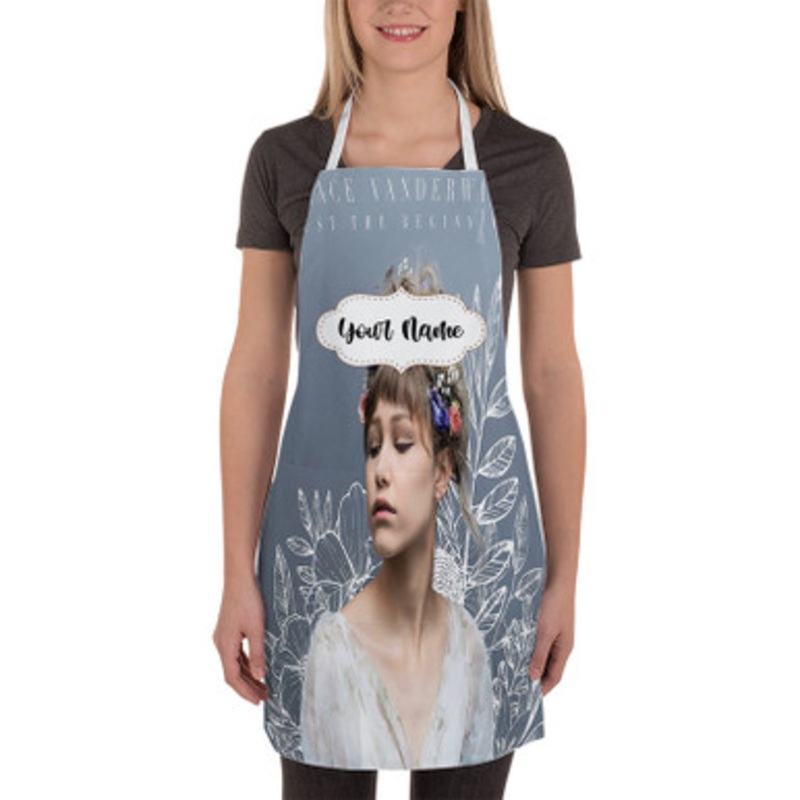 Pastele Grace Vander Waal Best Custom Personalized Name Kitchen Apron