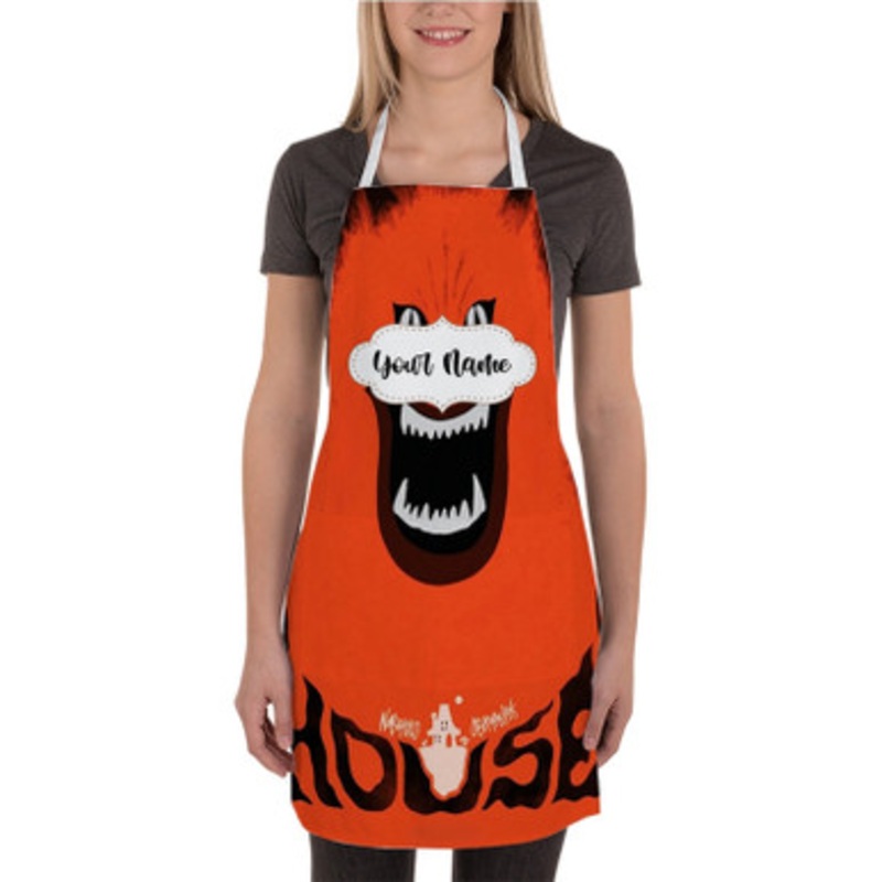 Pastele Hausu New Custom Personalized Name Kitchen Apron