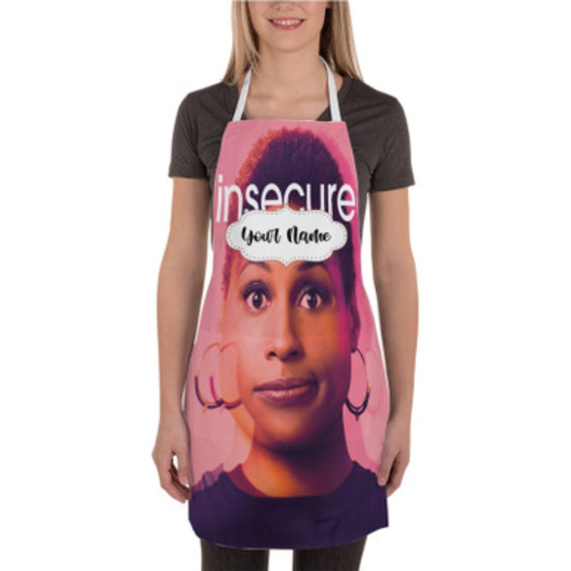 Pastele Insecure HBO New Custom Personalized Name Kitchen Apron