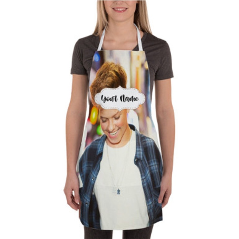 Pastele Jacob Sartorius Custom Personalized Name Kitchen Apron