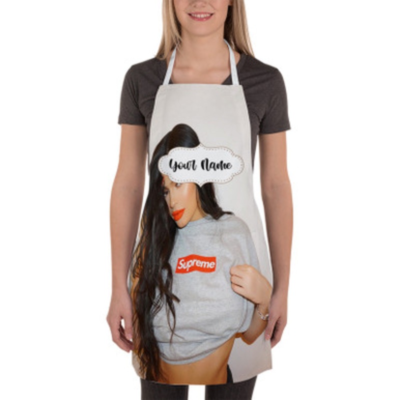 Pastele Kylie Jenner Art Custom Personalized Name Kitchen Apron
