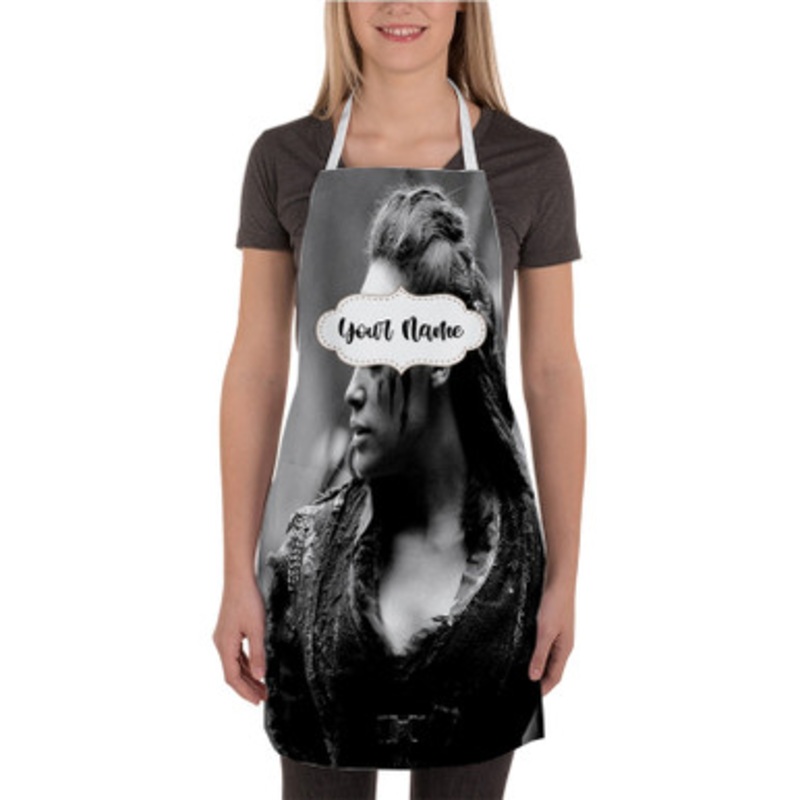 Pastele Lexa The 100 New Custom Personalized Name Kitchen Apron