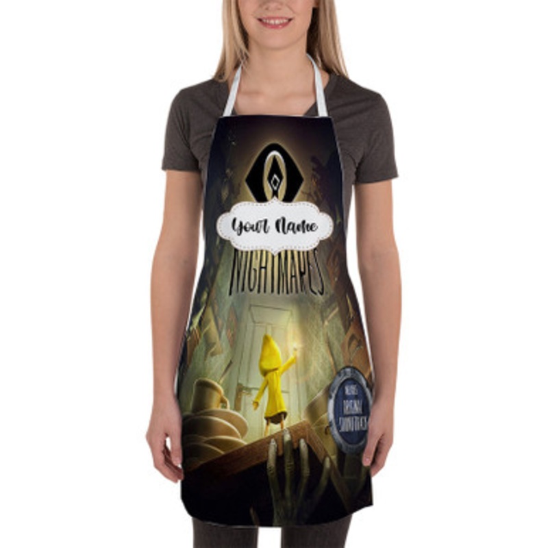 Pastele little nightmare Custom Personalized Name Kitchen Apron
