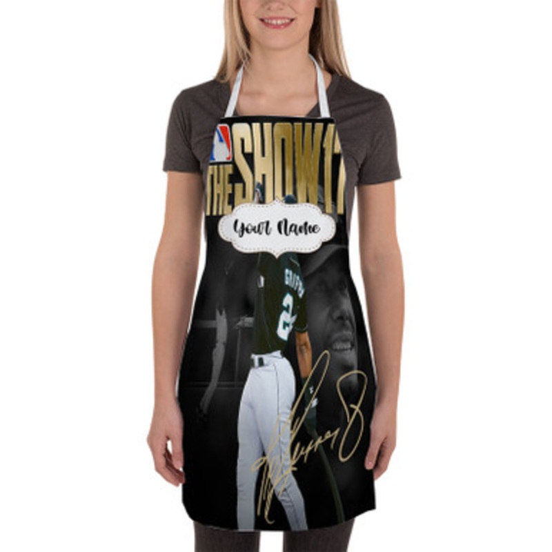 Pastele MLB The Show 17 Custom Personalized Name Kitchen Apron