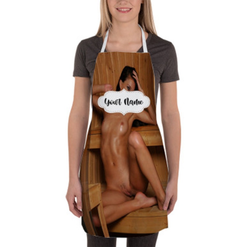 Pastele Natalie Portman Custom New Personalized Name Kitchen Apron